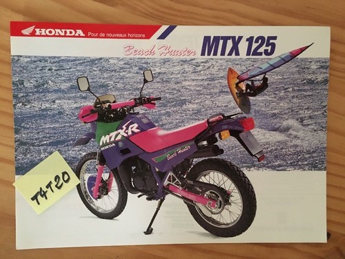 Honda mtx125 beach hunter - mtx125,
