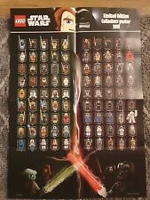 Lego Star Wars Collectors Poster 2011 Limited Edition Individually Numbered