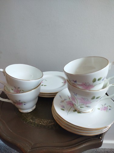 Duchess bone china cup saucer - bone,