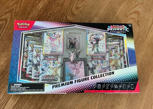 Pokémon prismatic evolutions - prismatic,