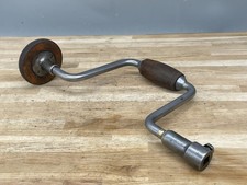 Vintage Auger Drill Brace 9"