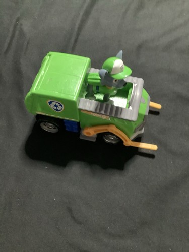 Paw patrol rocky - patrol, figure