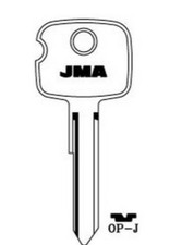 Classic Car key - VAUXHALL  (Silca HU35) - Uncut Key Blank
