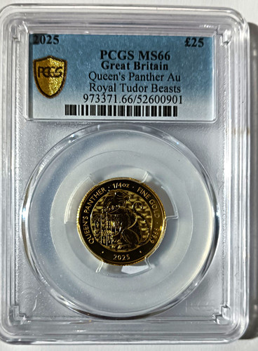 Royal mint 2025 - mint, beasts
