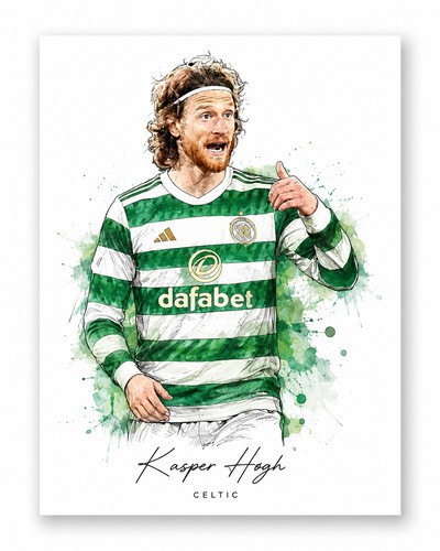 Kasper høgh celtic football - kasper,