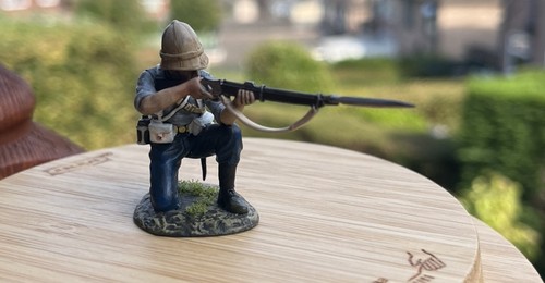 Thomas gunn miniatures zulu - thomas,