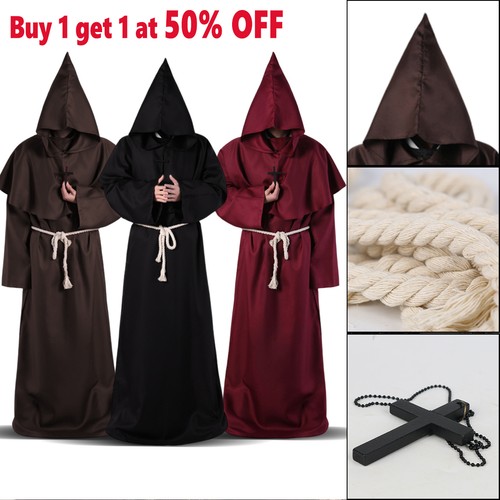 Halloween adult men - adult, monk