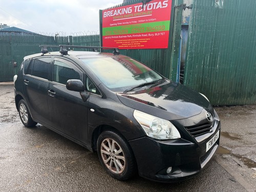 Toyota verso 4d - d-4d, mk2