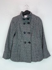 Debenhams Black White Tweed