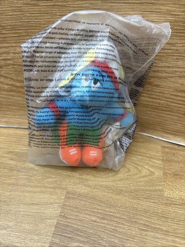 Mcdonalds soft smurf - soft, from