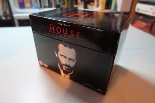 House the complete seasons - complete,