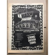 THIN LIZZY FIGHTING/ROCKTOBER