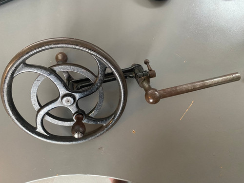 Vintage watchmakers lathe - vintage,