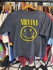 1992 Vintage Nirvana Smiley