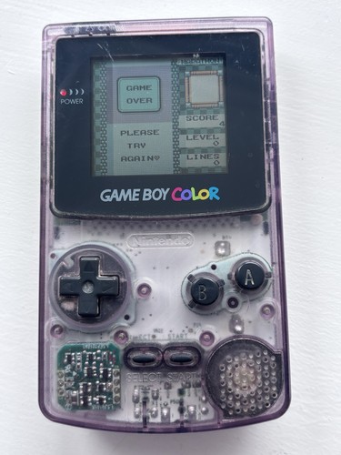 Nintendo cgb 001 game - nintendo,