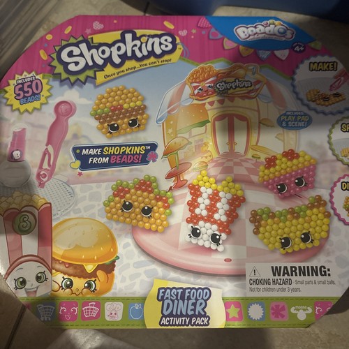 Shopkins beados fast - shopkins, food