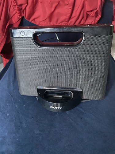 Sony rdp m5ip portable black - sony, rdp-m5ip