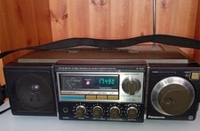 PANASONIC RF-3100L (DR 31) PORTABLE COMMUNICATIONS RECEIVER - WORKING