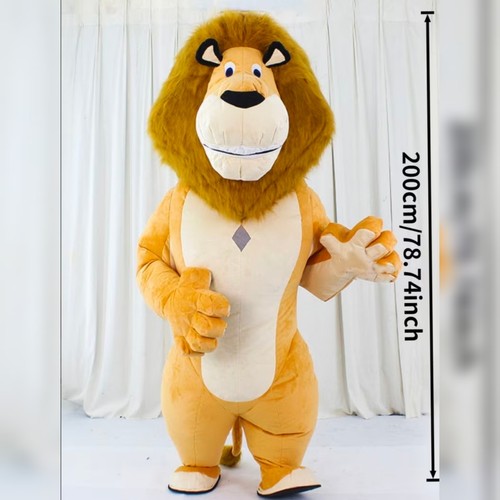 Giant lion inflatable - giant,