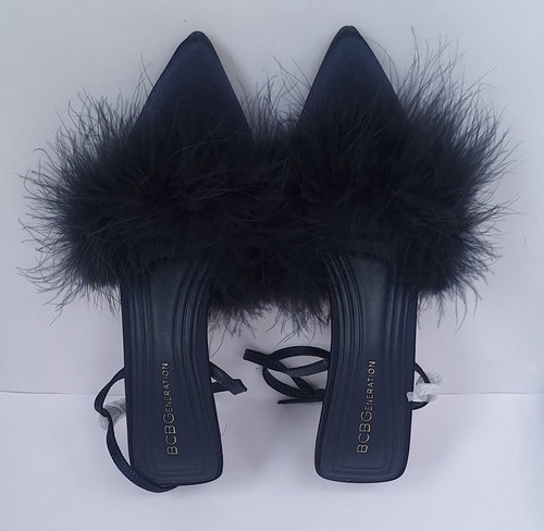 Bcbgeneration black feather - black,