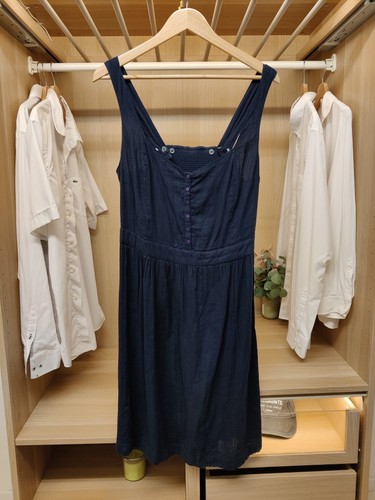 Fat face dress navy - face,