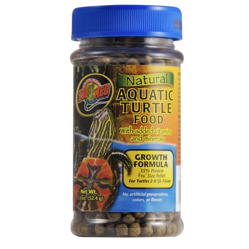 Zoo med aquatic turtle food - zoo,