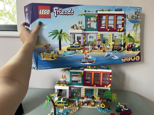 Lego friends beach house - lego,