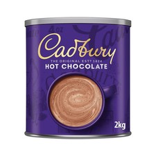 Cadbury Luxury Drinking Hot