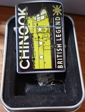 CHINOOK HELICOPTER BRITISH