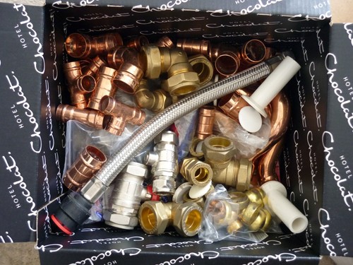 Job lot new brass and - new,