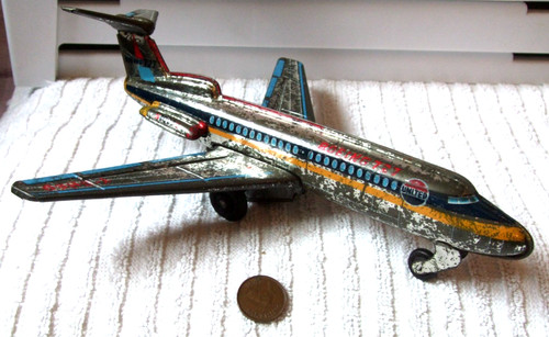 Japanise vintage plane boeing - japanise, (boeing