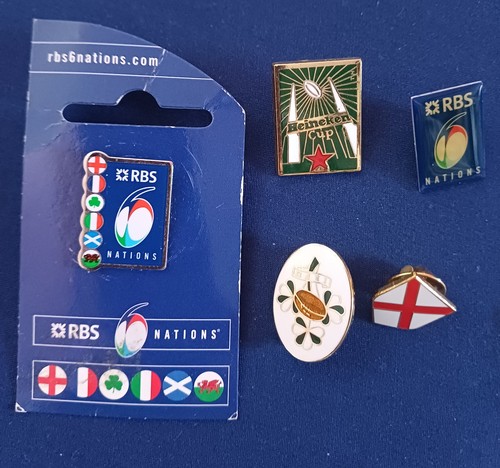 Various rugby union pin - rugby,