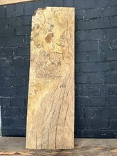 Burr Oak Slab Wood Turning 