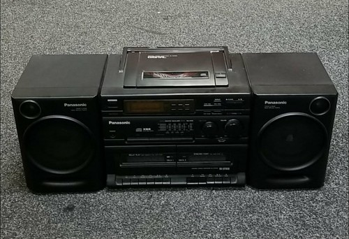 Panasonic dt610 portable - panasonic, rx-dt610