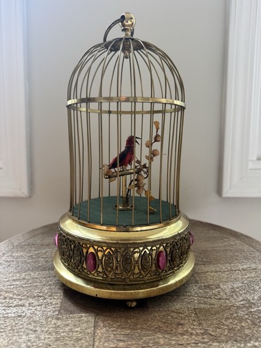 Reuge singing bird - reuge,
