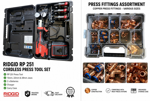 Ridgid 251 cordless press - ridgid,