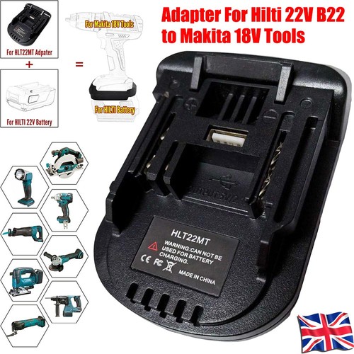 For hilti 22v - for, converter