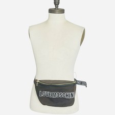 Love Moschino Canvas Belt Bag