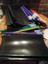 FILING CABINET HANGING DIVIDERS SNOPAKE HAND GLIDER FOLDERS x 67