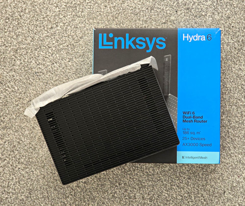Linksys hydra wifi ax3000 - linksys, 6