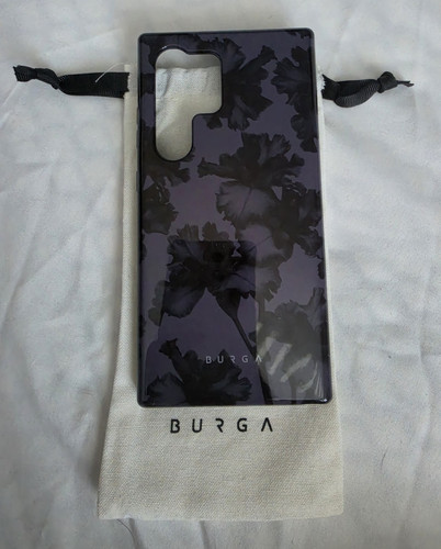 Burga snap phone case black - burga,