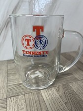 Tennents Lager Tankard Stein