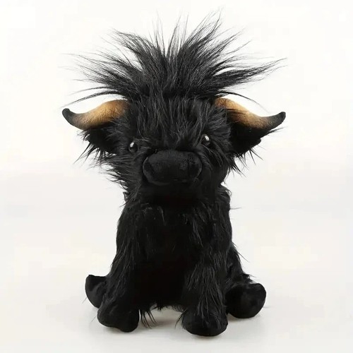 30cm highland cow plush - 30cm,