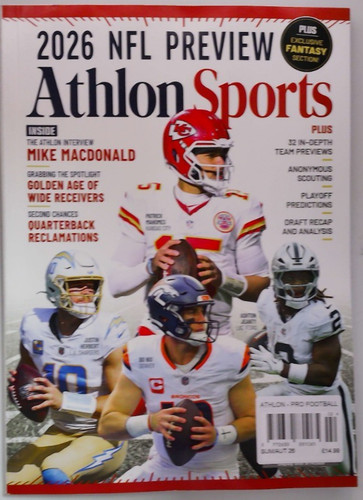 Athlon sports magazine 2026 - sports,