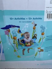 Bright Starts Disney Finding Nemo Sea of Activities Baby Jumper Bouncer