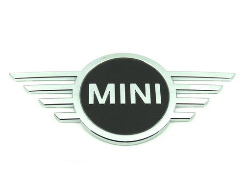 Genuine new mini bonnet - bonnet, badge