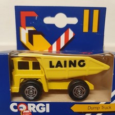 CORGI 1984 DIE-CAST DUMP TRUCK