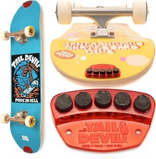 Skateboard Spark Plate