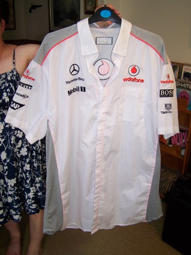 Vodafone mclaren mercedes - mclaren, f1