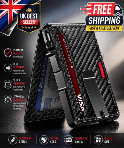 Wallet for men - rfid, blocking